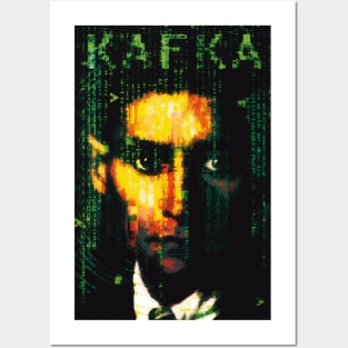 Franz Kafka Described the Matrix Posters and Art